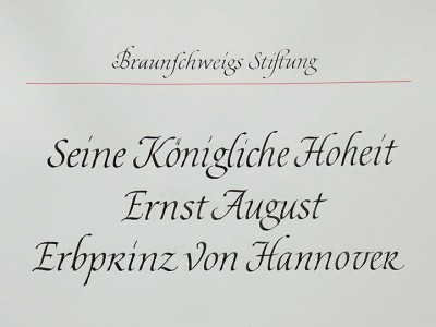 Königliche Hoheit Ernst August