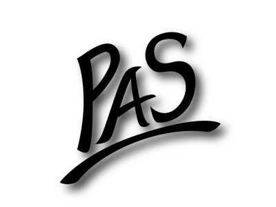 PAS Logo schwarz