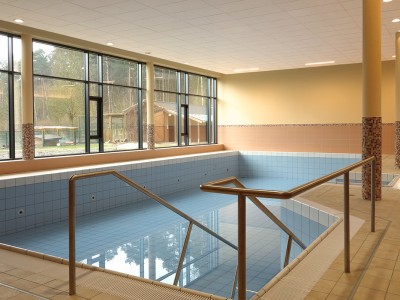 Schwimmhalle Bewegungsbad Friedensau