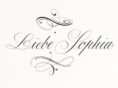 Liebe Sophia