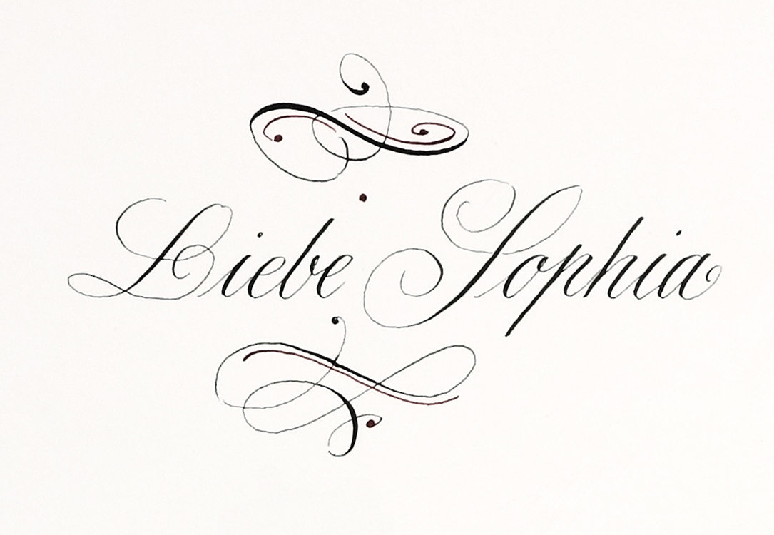 Liebe Sophia