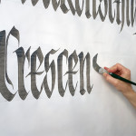 Fraktur Kalligrafie