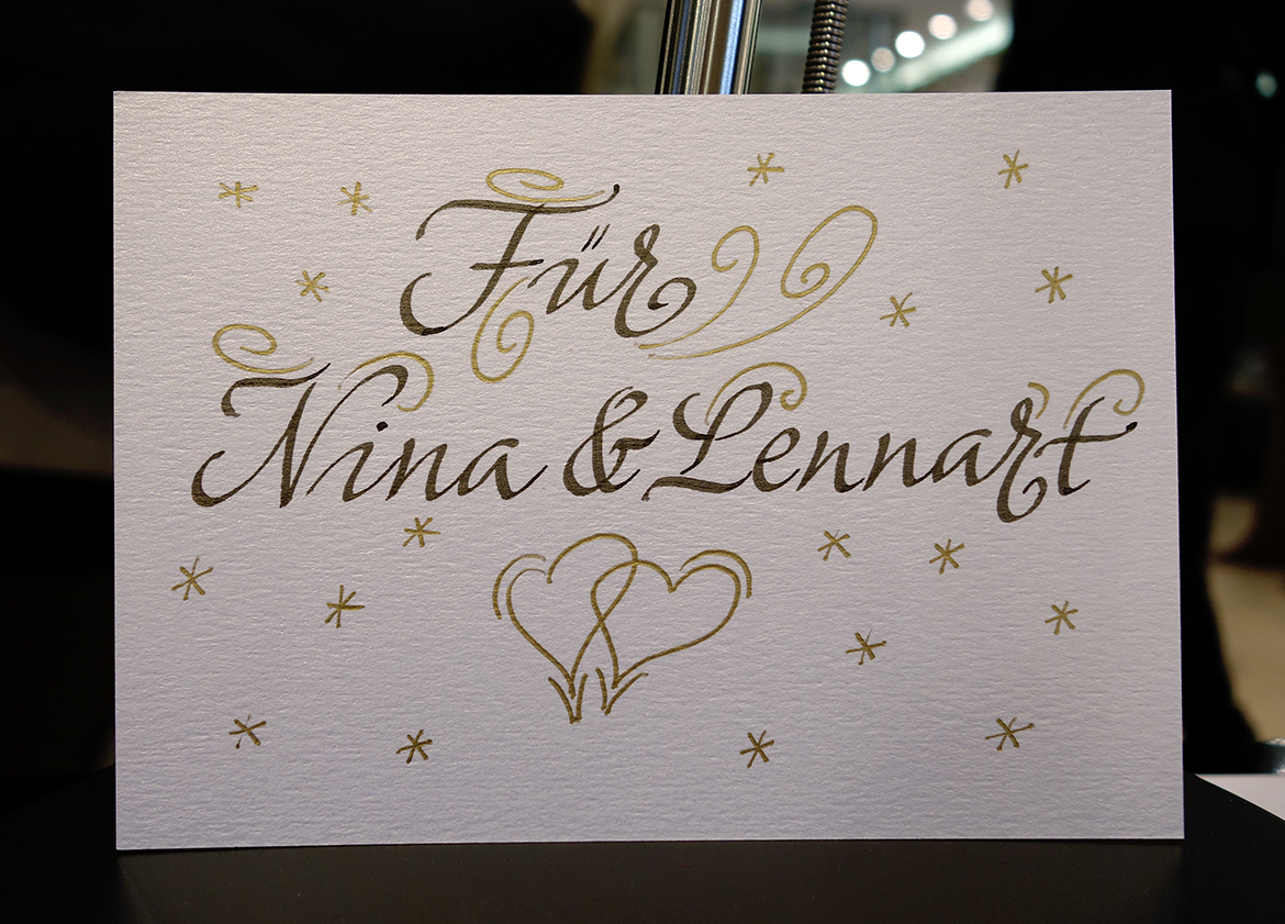 Nina und Lennart
