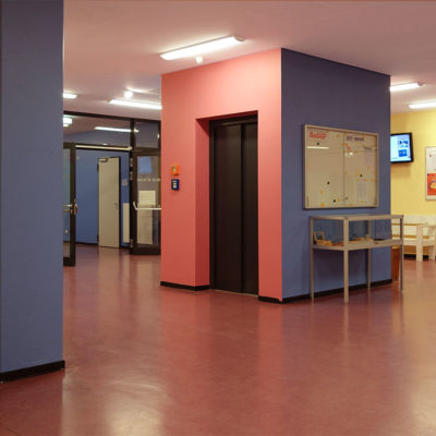 Farbgestaltung Schule
