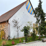 Giebelwand Schindlerhof