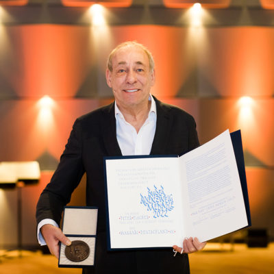 Peter Fischer Urkunde Buber Rosenzweig Medaille