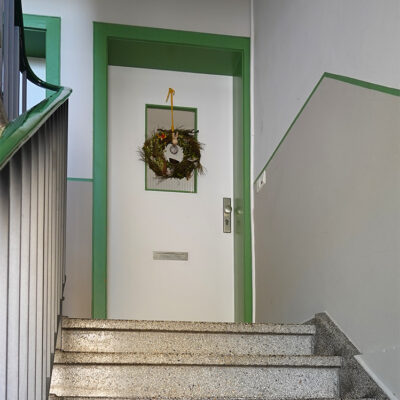 Farbgestaltung Treppenhaus von Dipl.-Designer Joachim Propfe